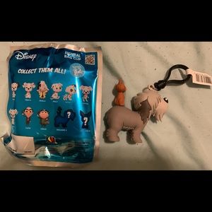 Disney 101 Dalmatians Bag Clip RARE CHASE